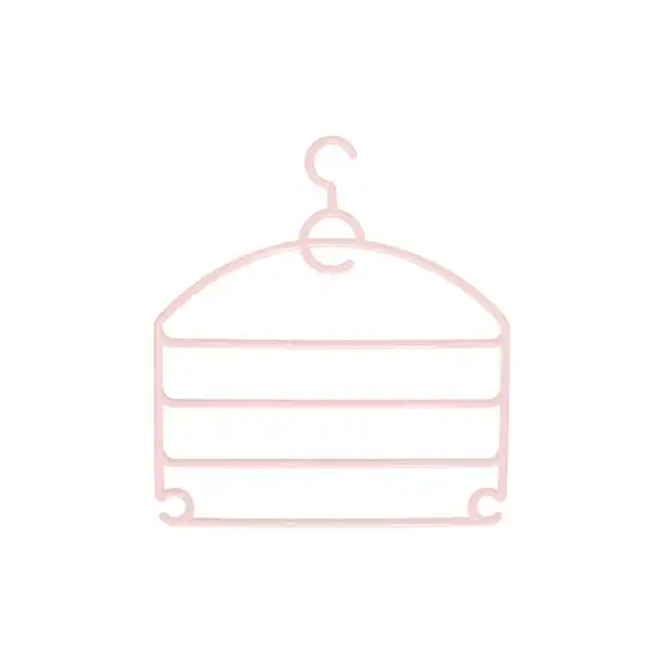 آویز شال و روسری مدل hm308