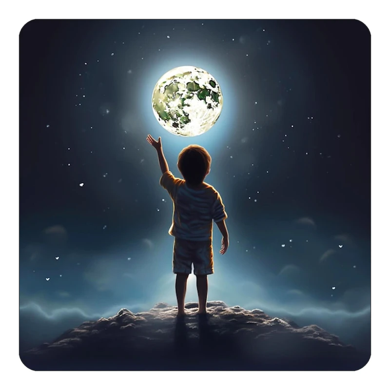 مگنت کاکتی طرح شازده کوچولو مدل mp35169