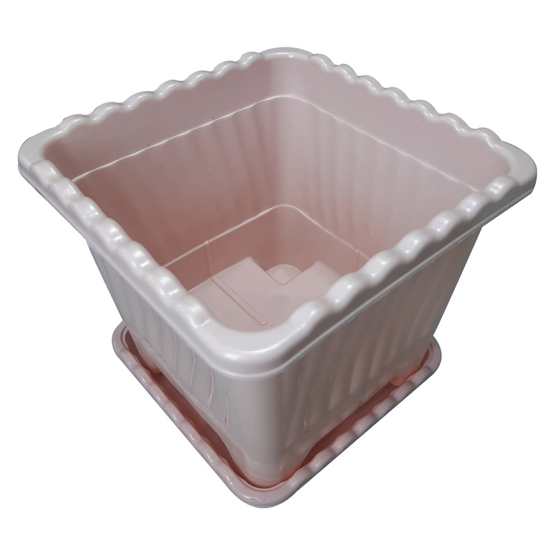 گلدان مدل مربع کد 0718