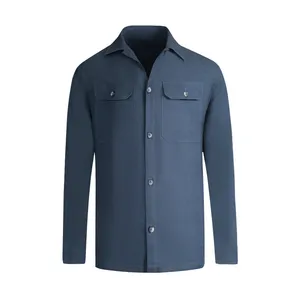 پیراهن آستین بلند مردانه کروم مدل 2413905 