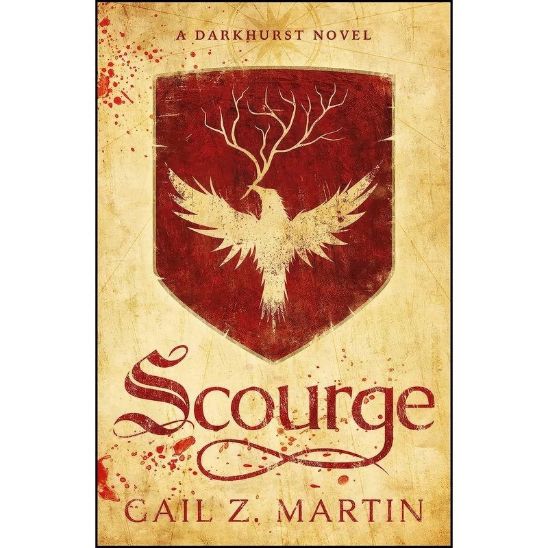کتاب Scourge اثر Gail Z. Martin انتشارات Solaris