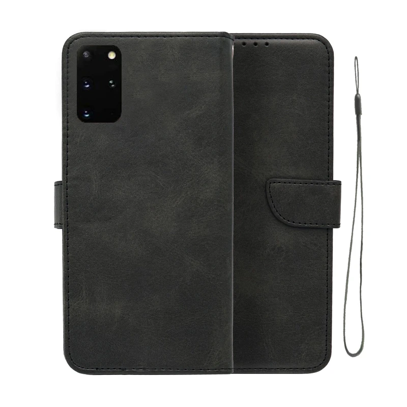 کیف کلاسوری مدل Night مناسب برای گوشی موبایل سامسونگ Galaxy S20 Plus به همراه بندآویز