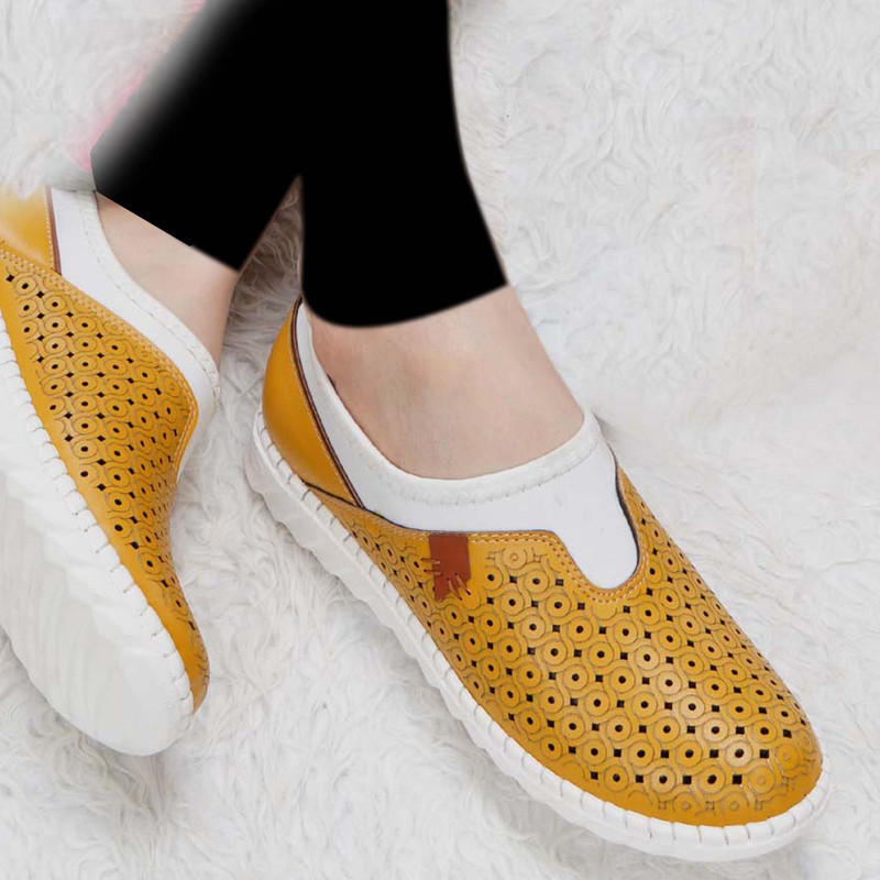 کفش روزمره زنانه مدل سپیده تابستونی