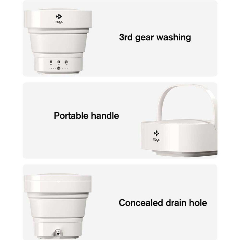 مینی واش مسافرتی مویو مدل MINI-m