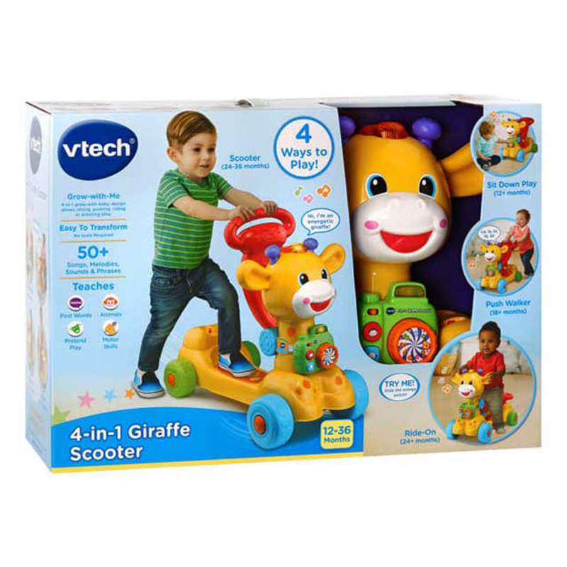 چهار چرخه کودک وی تک مدل Giraffe 4 in 1 کد 503503