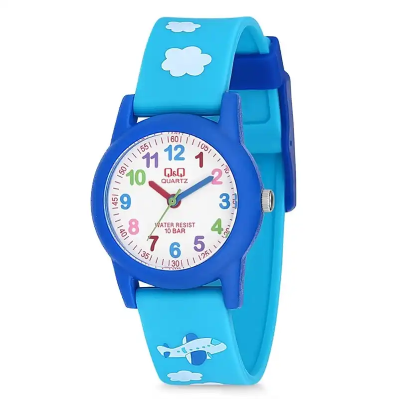 ساعت مچی عقربه ای بچگانه کیو اند کیو مدل VR99J005Y