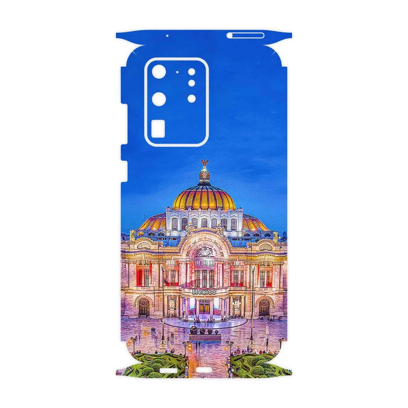 برچسب پوششی ماهوت مدل Mexico City-FullSkin مناسب برای گوشی موبایل سامسونگ Galaxy S20 Ultra