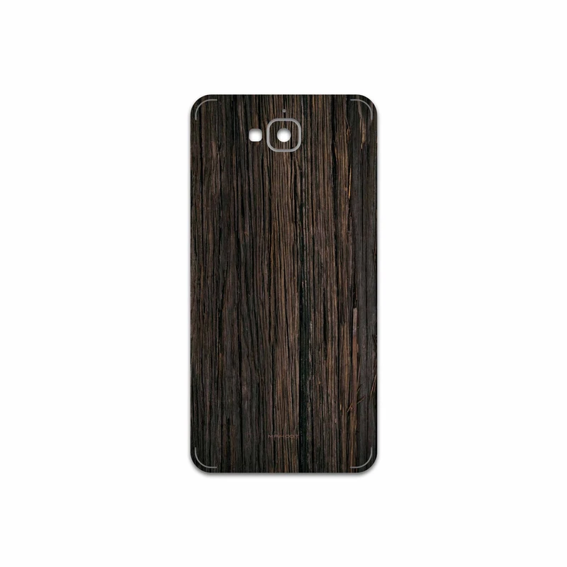برچسب پوششی ماهوت مدل Burned Wood مناسب برای گوشی موبایل هوآوی Y6 Pro