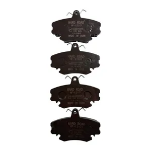 لنت ترمز جلو الیک پلاس مدل U7595 دو جفت مناسب برای رنو L90