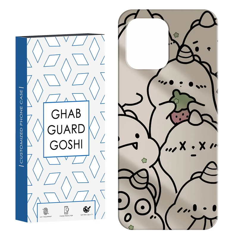 کاور قاب گارد گوشی طرح دایناسور کد Dimo-190 مناسب برای گوشی موبایل شیائومی Redmi 12