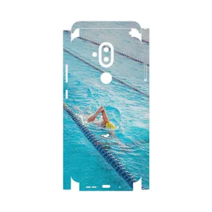 MAHOOT Swimming-FullSkin Cover Sticker for Nokia 8.1