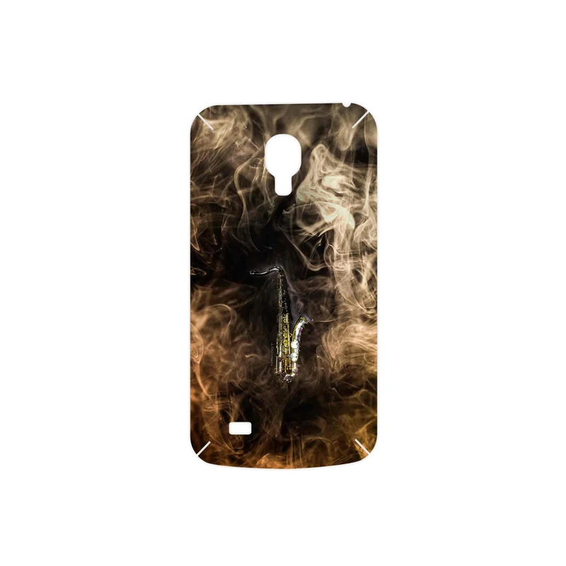 برچسب پوششی ماهوت مدل Saxophone مناسب برای گوشی موبایل سامسونگ Galaxy S4 mini