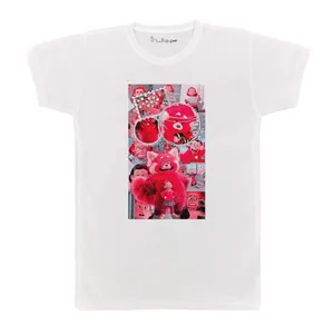 تی شرت بچگانه پرمانه طرح turning red کد pmt.3080