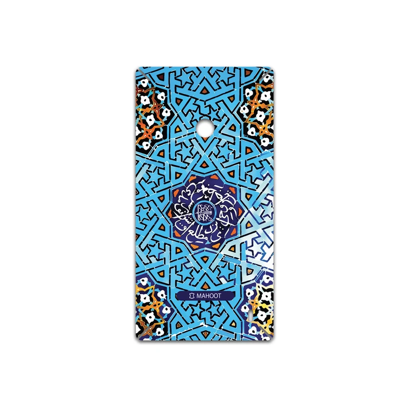 برچسب پوششی ماهوت مدل Slimi-Tile مناسب برای گوشی موبایل نوکیا Lumia 520