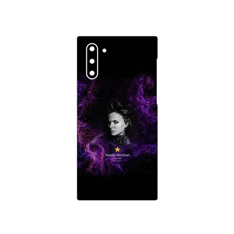 برچسب پوششی ماهوت مدل Natalie Portman مناسب برای گوشی موبایل سامسونگ Galaxy Note 10