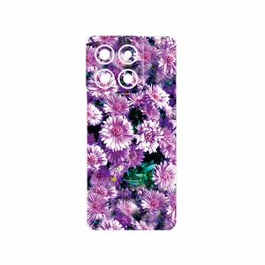 MAHOOT Purple_Flower Cover Sticker for Motorola Edge 60 Pro