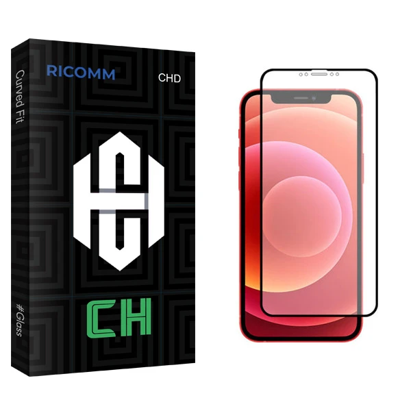 محافظ صفحه نمایش سرامیکی ریکام مدل CH مناسب برای گوشی موبایل اپل iPhone 12 Pro Max