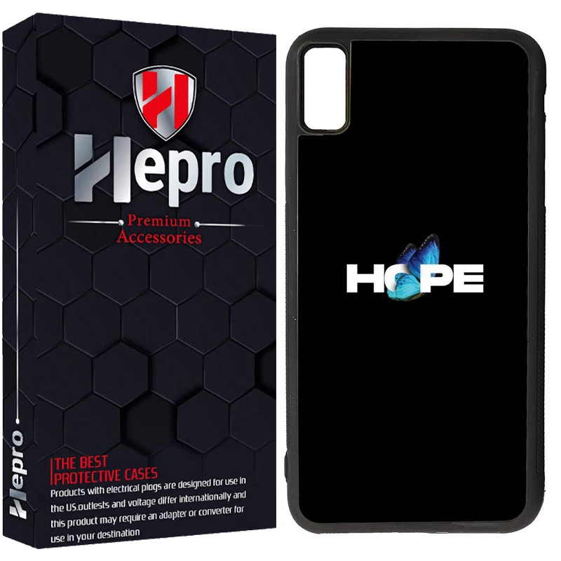 کاور هپرو طرح فانتزی مدل TPU مناسب برای گوشی موبایل اپل IPHONE X / XS
