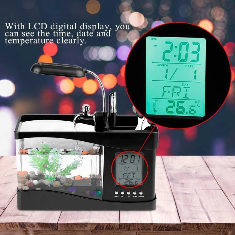 عکس شماره 5 : آکواریوم 1.2 لیتری مدل نت پیل 1200