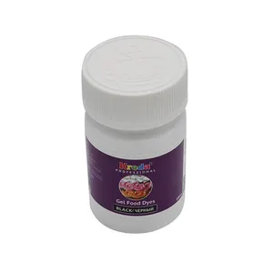 رنگ خوراکی ژله ای مشکی کردا -100 گرم