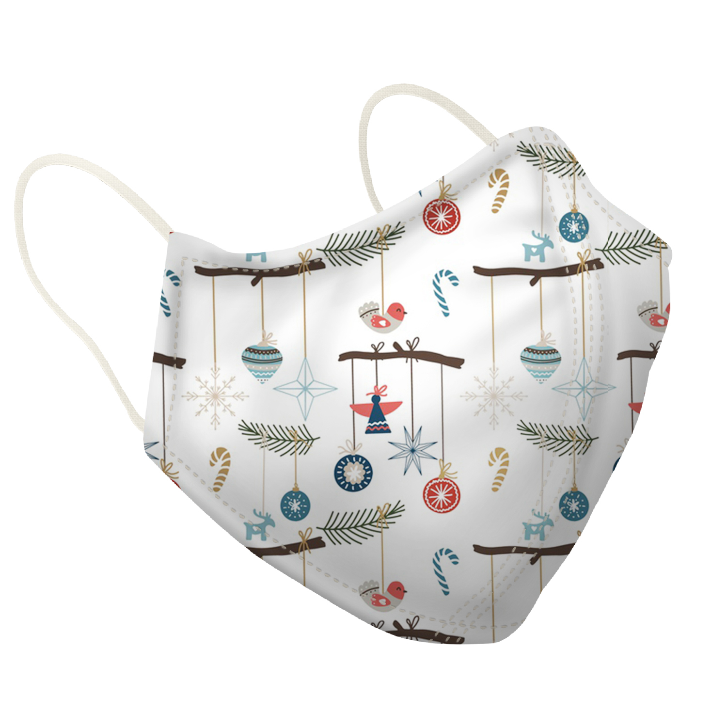 ماسک تزیینی مدل FIDO2020-AM131