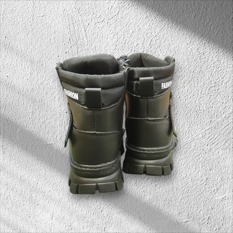 نیم بوت پسرانه مدل fashion