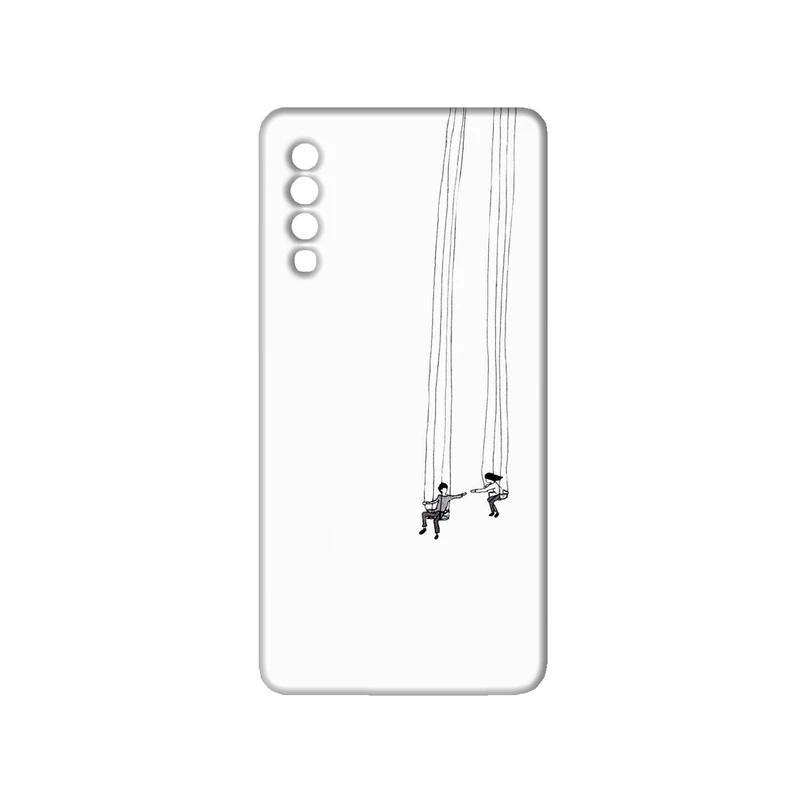 کاور مدل عاشقانه کد 123 مناسب برای گوشی موبایل سامسونگ Galaxy A7 2018 / A750