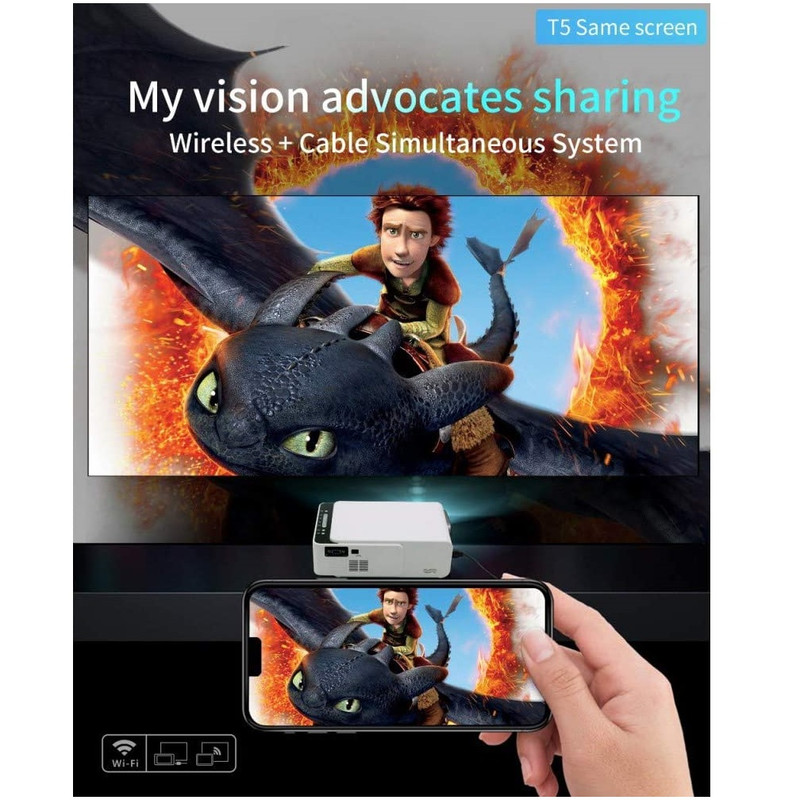 ویدئو پروژکتور مدل T5