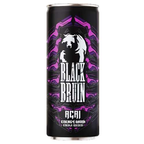 نوشیدنی انرژی زا با طعم آکای بری بلک برن - 250 میلی لیتر