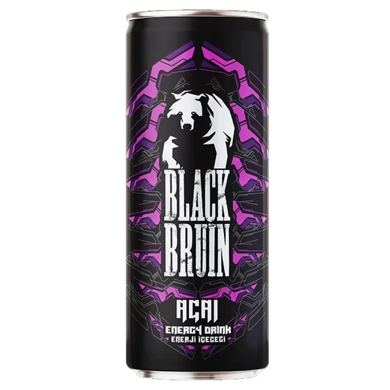 نوشیدنی انرژی زا با طعم آکای بری بلک برن - 250 میلی لیتر