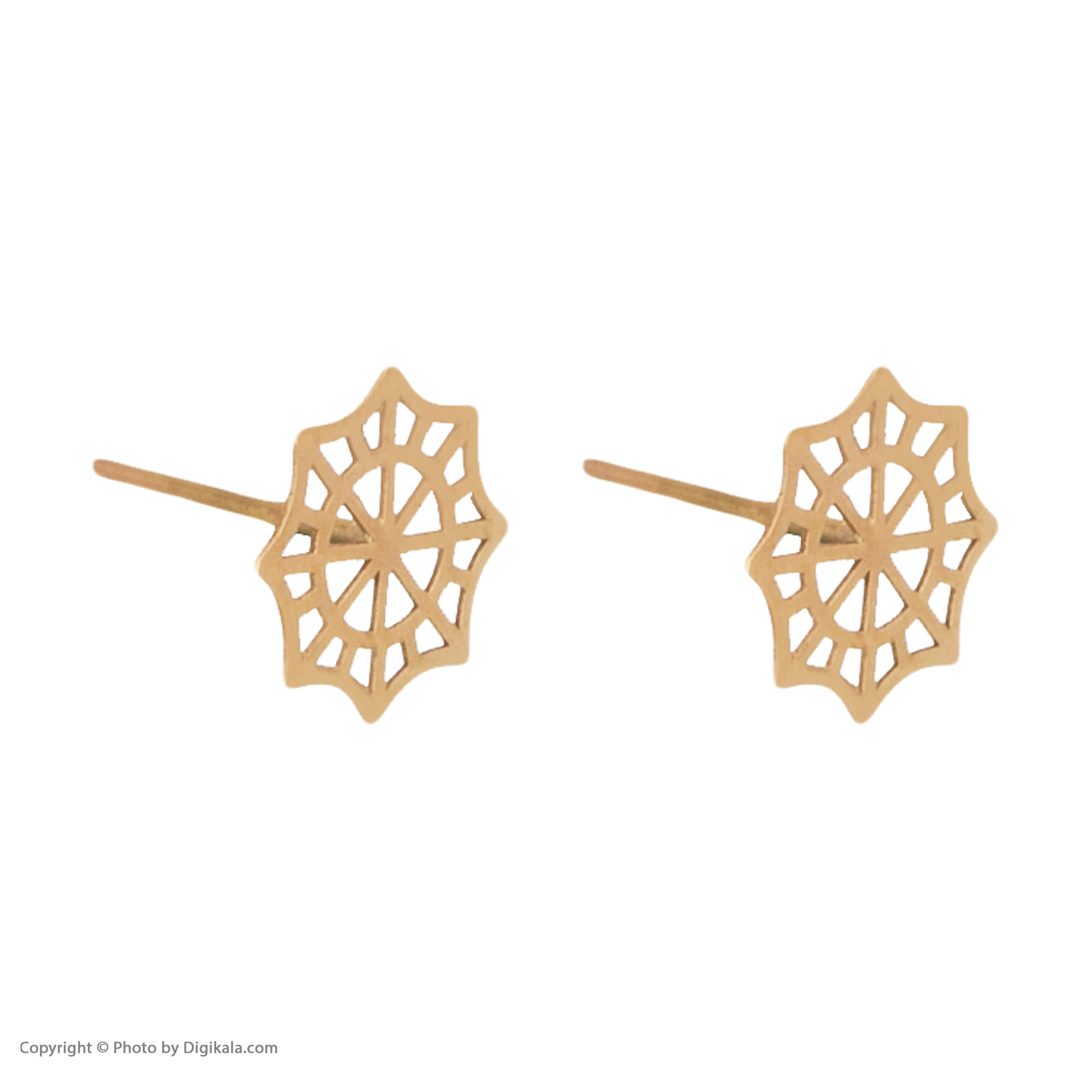 نیم ست طلا 18 عیار زنانه مایا ماهک مدل MS0472