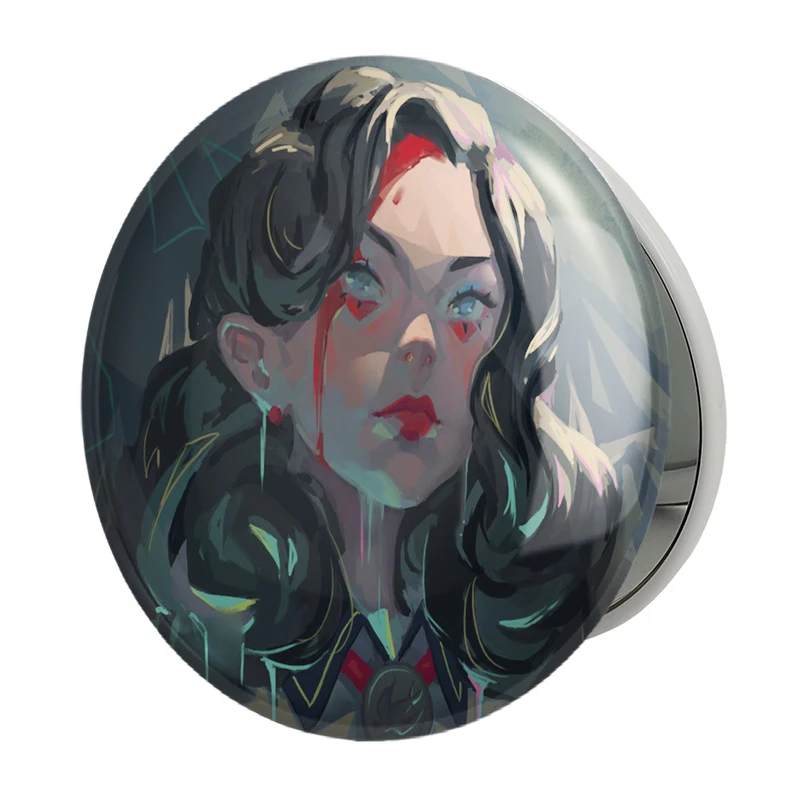 آینه جیبی خندالو طرح بازی بایوشاک (Bioshock) مدل تاشو کد 31365