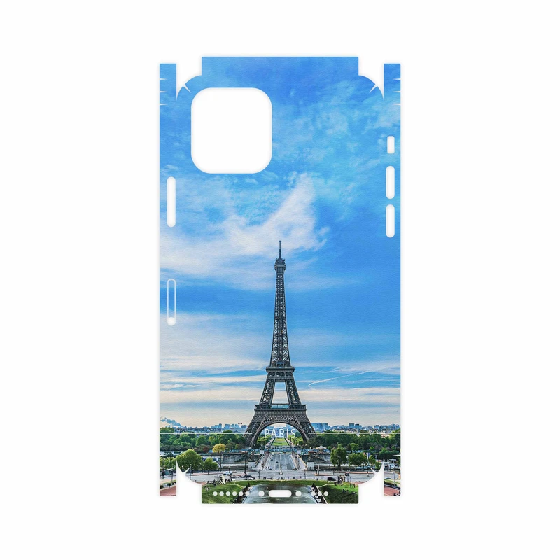 برچسب پوششی ماهوت مدل Paris City-FullSkin مناسب برای گوشی موبایل اپل iPhone 11 Pro