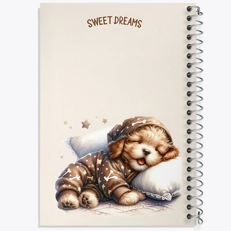 دفتر مشق 50 برگ خندالو طرح Sweet Dreams کد F5162