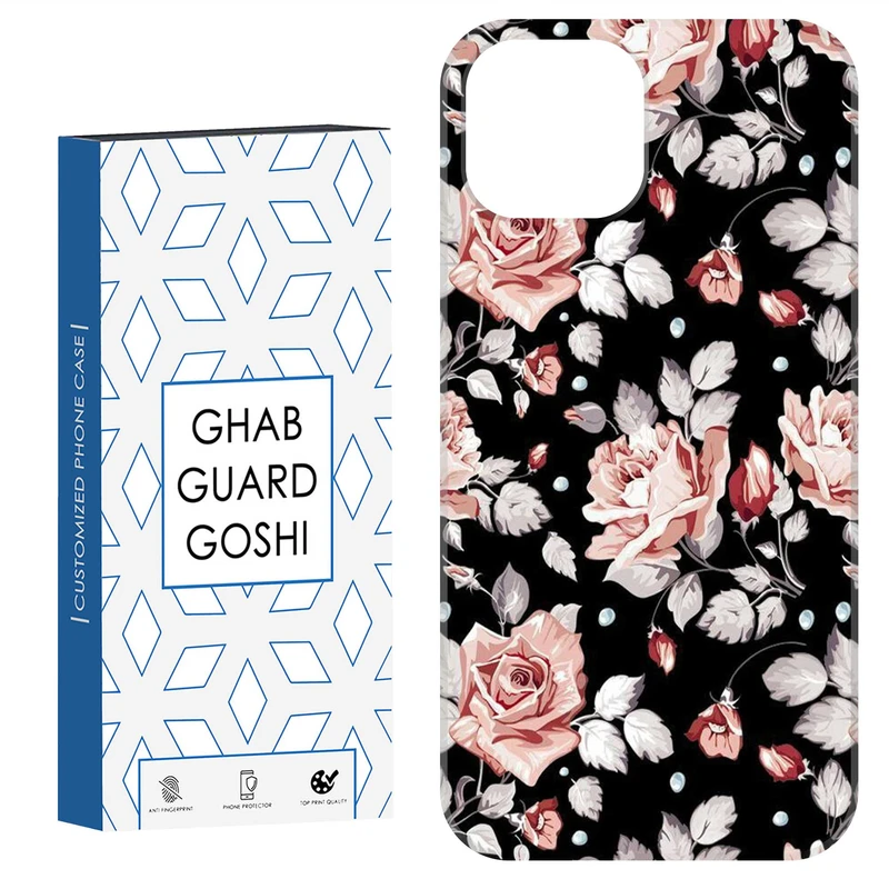 کاور قاب گارد گوشی طرح گلبرگ کد Dimo-762 مناسب برای گوشی موبایل اپل IPHONE 15