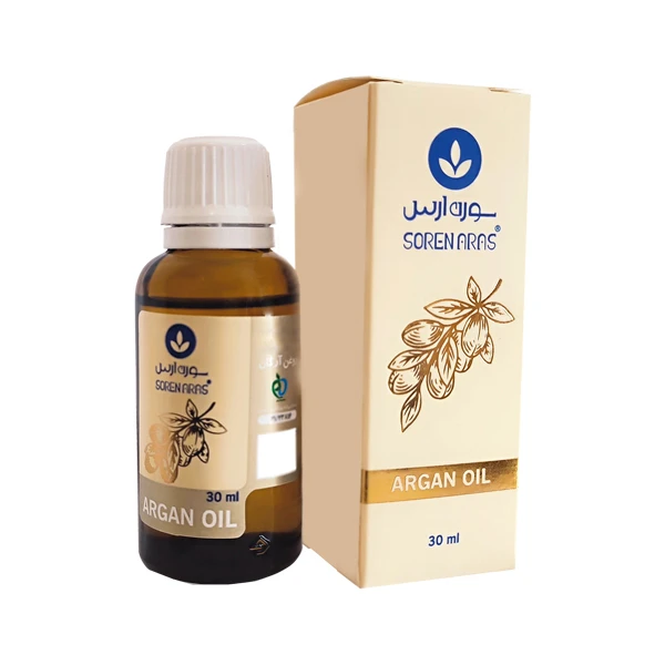  روغن بدن سورن ارس مدل آرگان مناسب برای انواع پوست حجم 30 میلی لیتر