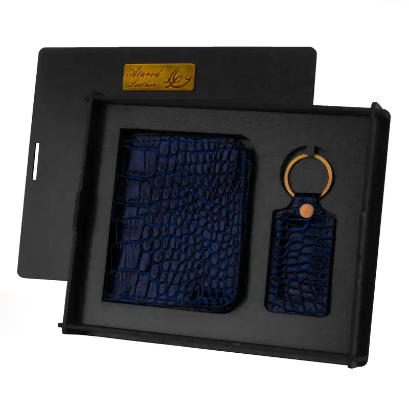 ست هدیه چرم عطارد مدل A16