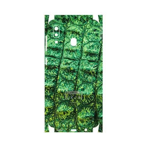 MAHOOT Crocodile Skin-FullSkin Cover Sticker for Samsung Galaxy A20