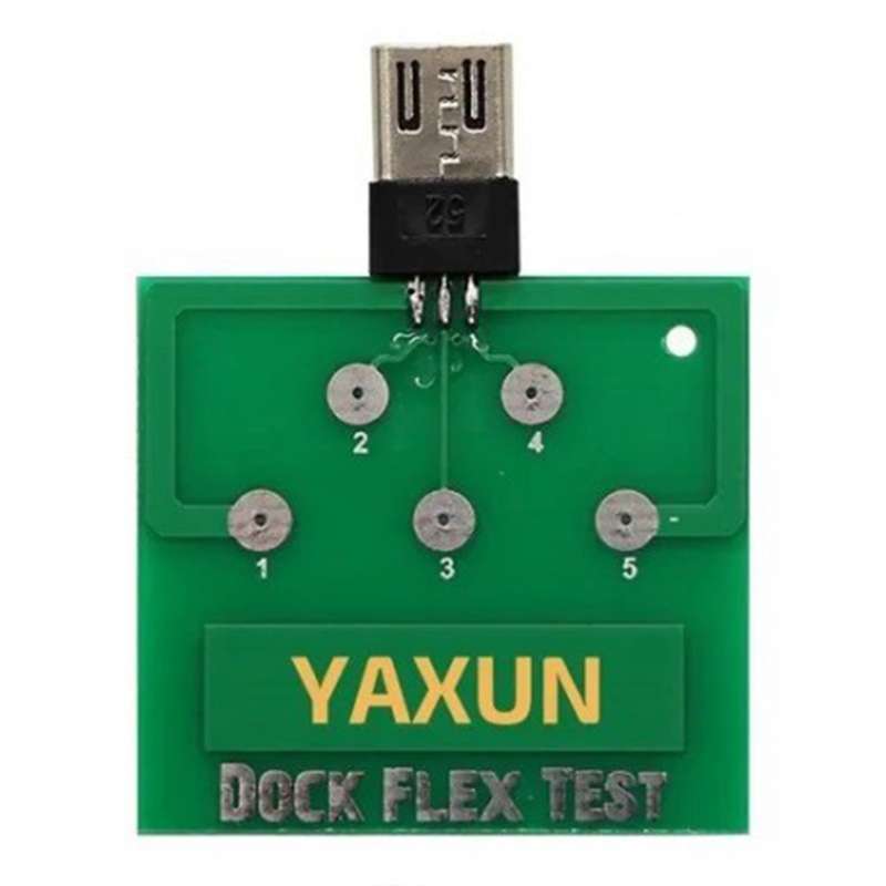 داک تست سوکت شارژ یاکسون مدل Yx-Android داک تست سوکت شارژ یاکسون مدل Yx-Android