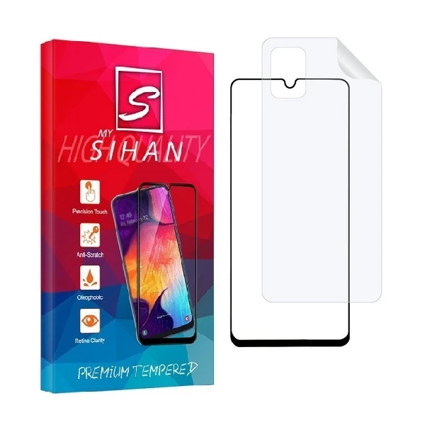 محافظ صفحه نمایش مای سیحان مدل 2FN مناسب برای گوشی موبایل سامسونگ Galaxy S20 FE 2022 به همراه محافظ پشت گوشی