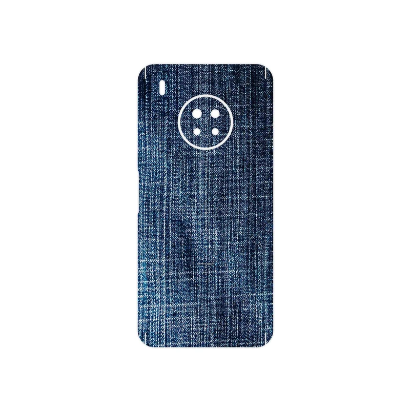 برچسب پوششی ماهوت مدل Fabric Texture 3 مناسب برای گوشی موبایل هوآوی Y9a