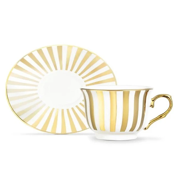سرویس چای خوری 8 پارچه 4 نفره مادام کوکو مدل Blanche