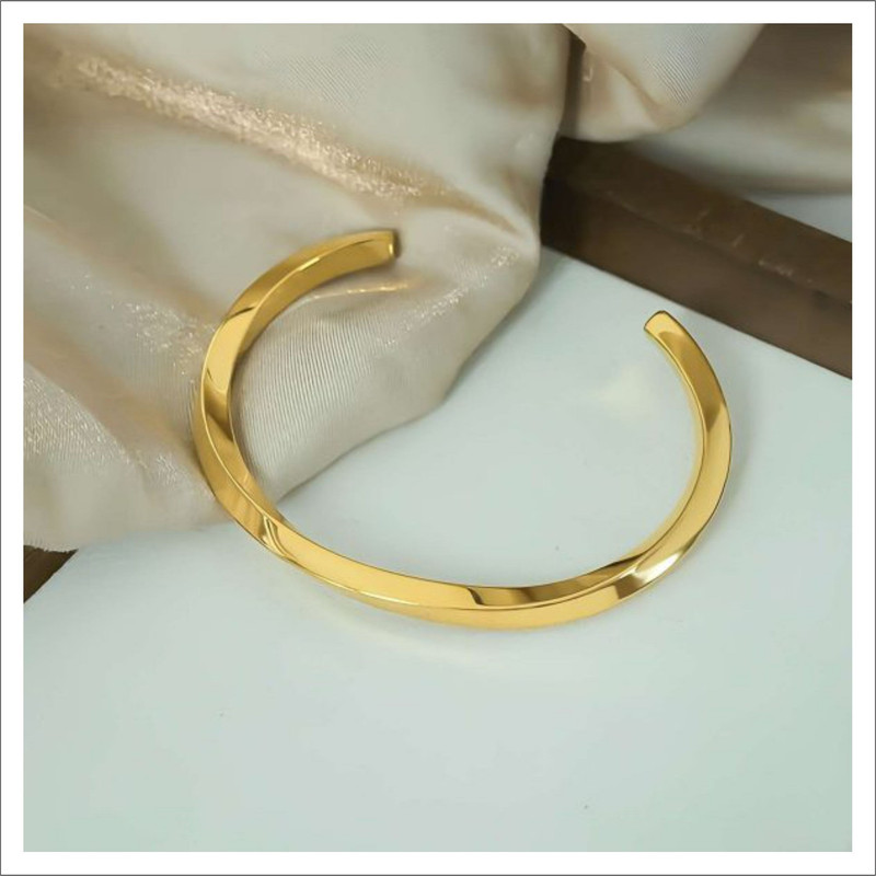 دستبند مردانه گيلواره زراوشان مدل خلخال تیتانیومی کد A0056