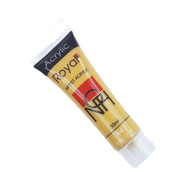 رنگ اکریلیک رویال مدل 6 حجم 30 میلی لیتر