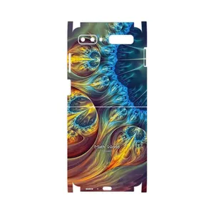 MAHOOT Mathematical Geometric Shape 8-FullSkin Cover Sticker for Samsung Galaxy Z Flip