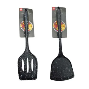 سرویس کفگیر و ملاقه 2 پارچه مدل سیلیکون کهکشانی کد U001