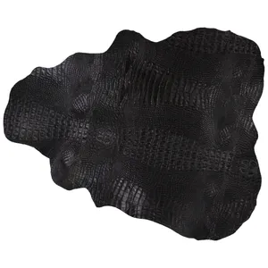 چرم طبیعی مدل    چرم بزی کورکودیل مدل 02G109C
