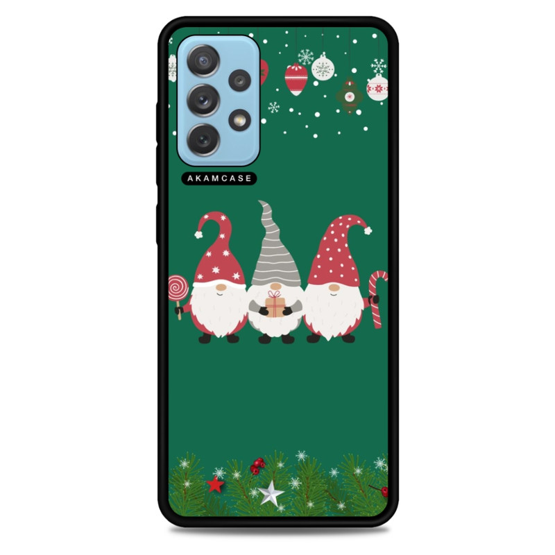 کاور آکام مدل AMCWSGA72-CHRISTMAS12 مناسب برای گوشی موبایل سامسونگ Galaxy A72