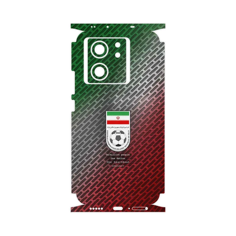 برچسب پوششی ماهوت مدل Iran_National_Football_Team-FullSkin مناسب برای گوشی موبایل شیائومی 13T Pro
