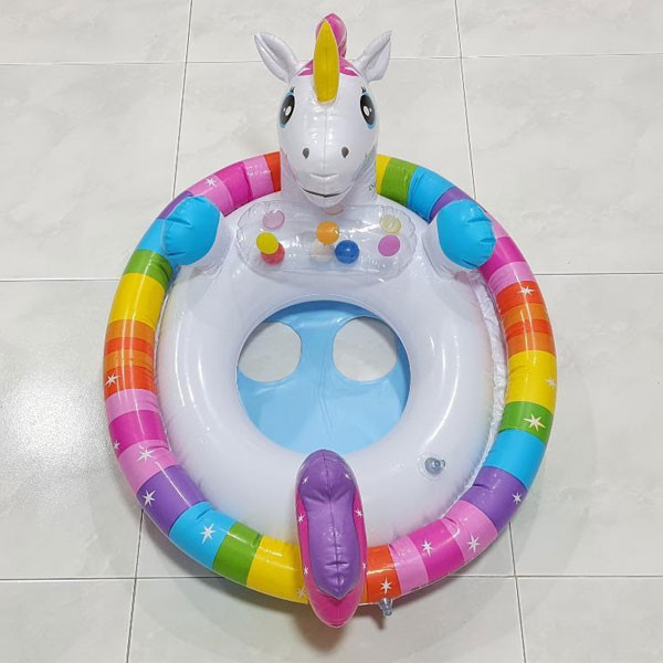 شناور بادی اینتکس طرح اسب شاخدار کد 59570